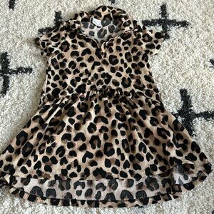 Zara animal print dress